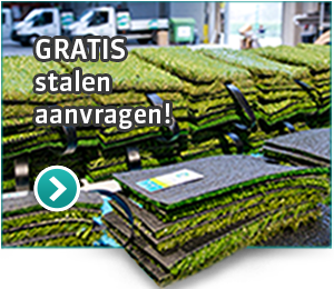 Ontvang gratis kunstgras stalen